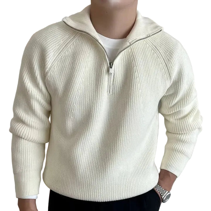 Quarter-Zip Sweater