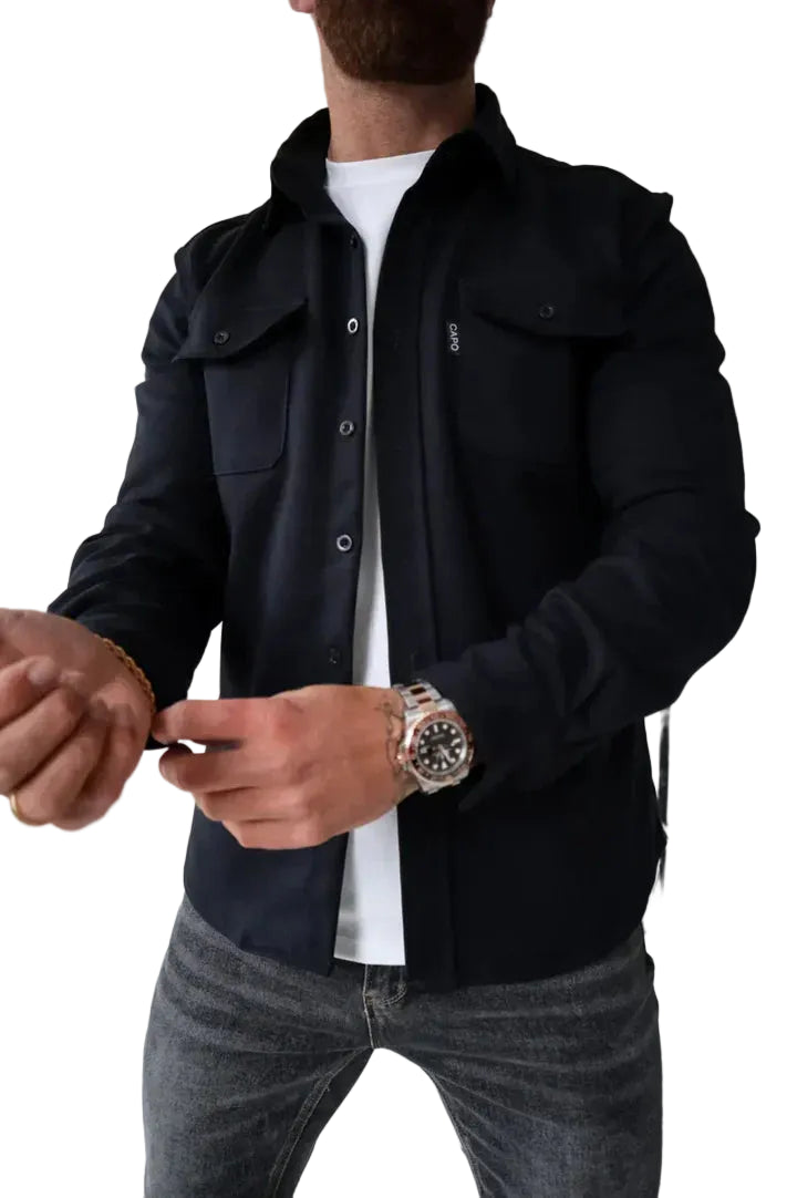 Stylish Casual Overshirt