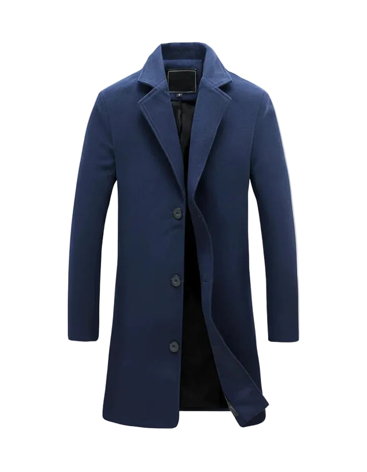 Classic Formal Long Overcoat