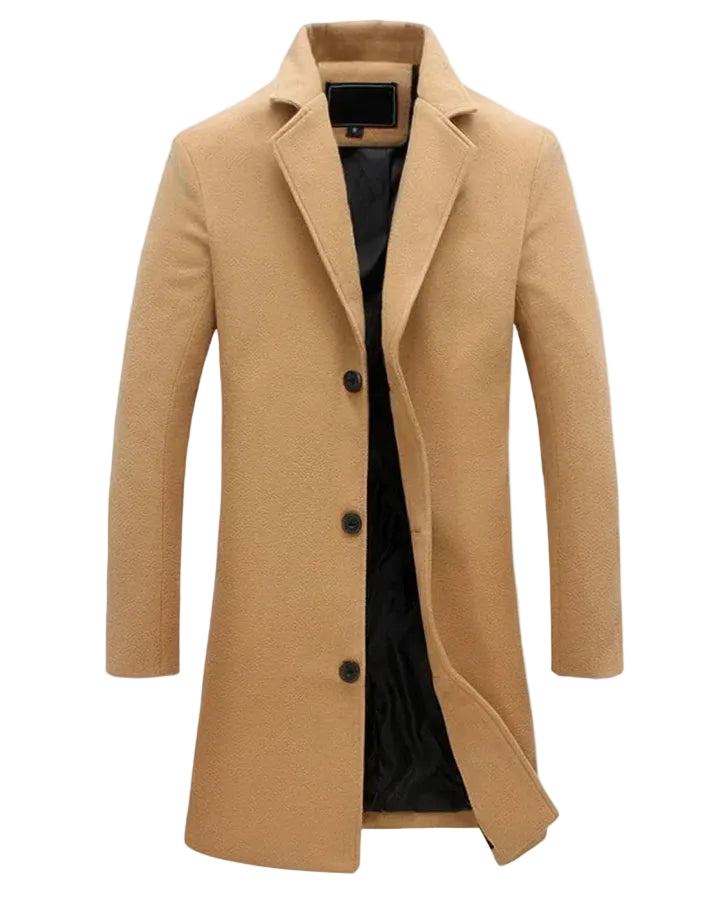 Classic Formal Long Overcoat