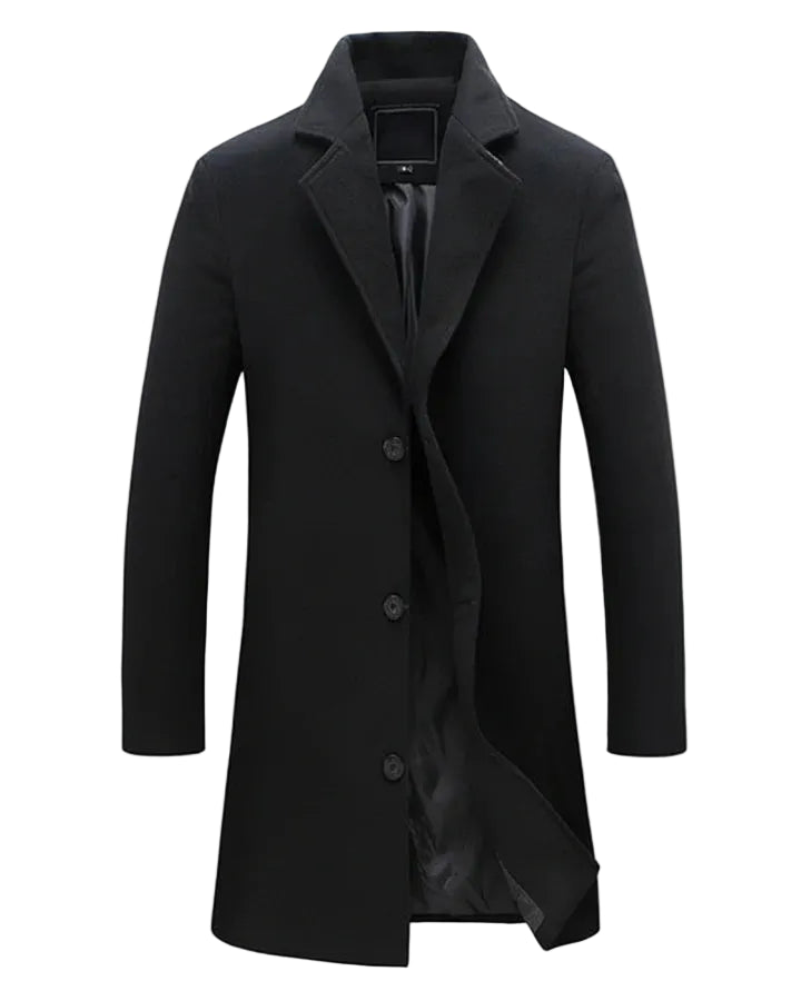 Classic Formal Long Overcoat