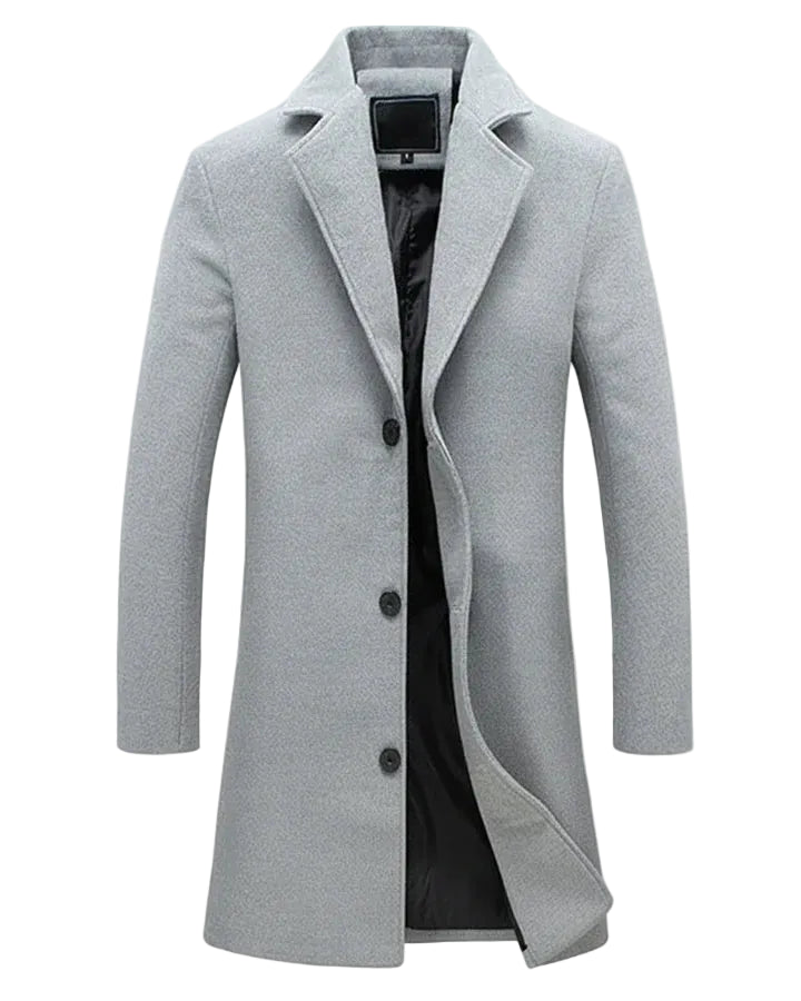 Classic Formal Long Overcoat